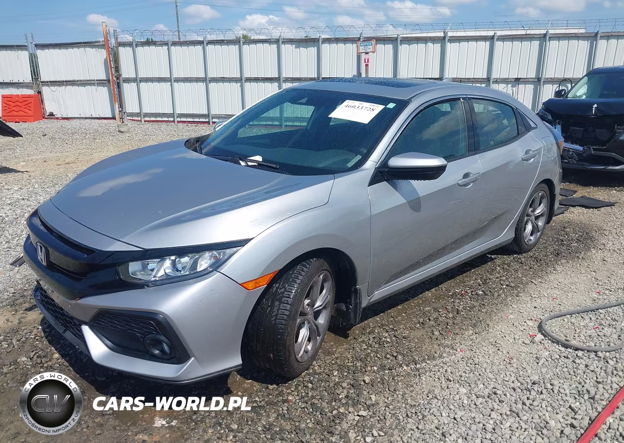 2019 Honda Civic Ex VIN:SHHFK7H68KU228644 - 2