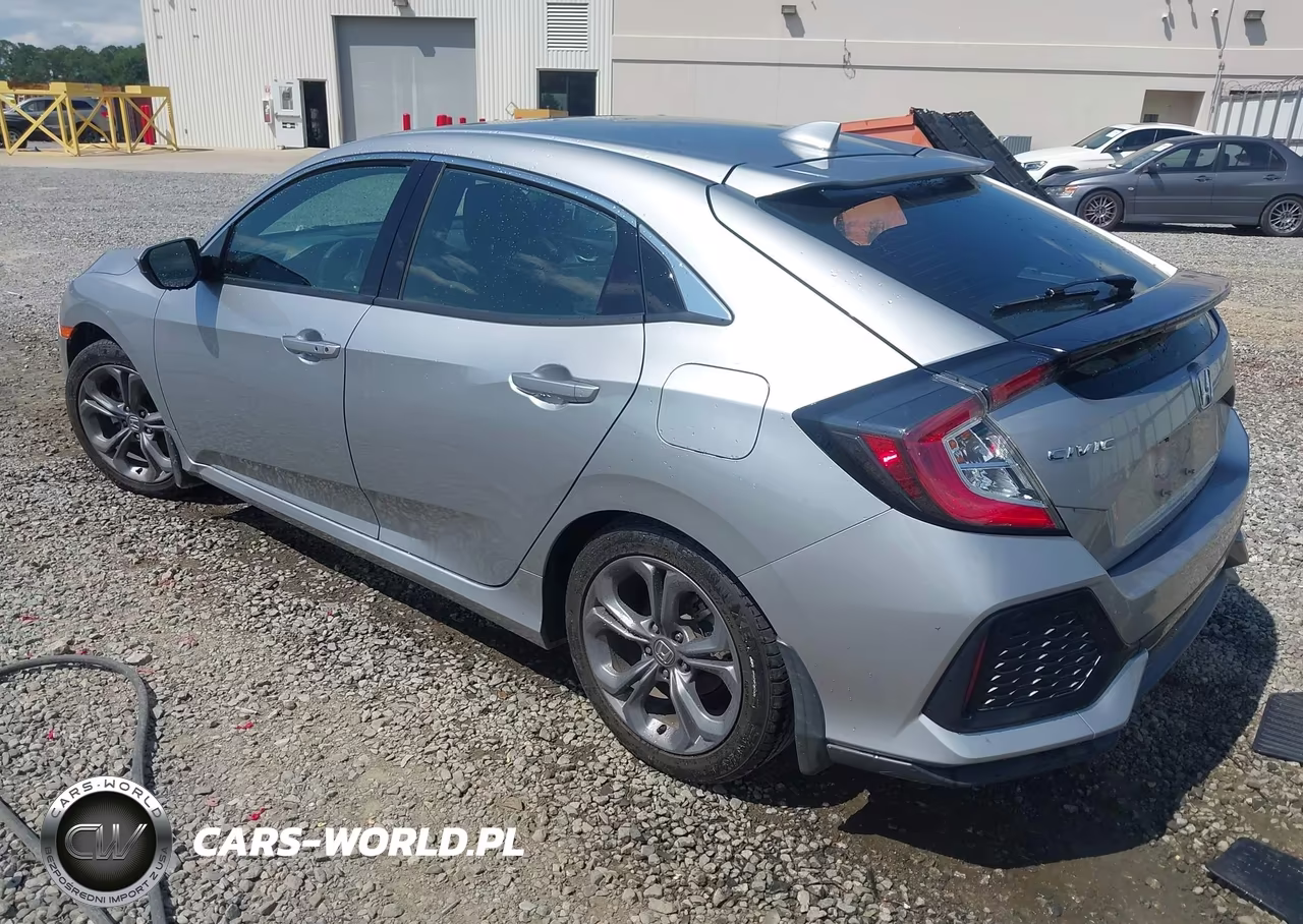 2019 Honda Civic Ex VIN:SHHFK7H68KU228644 - 3