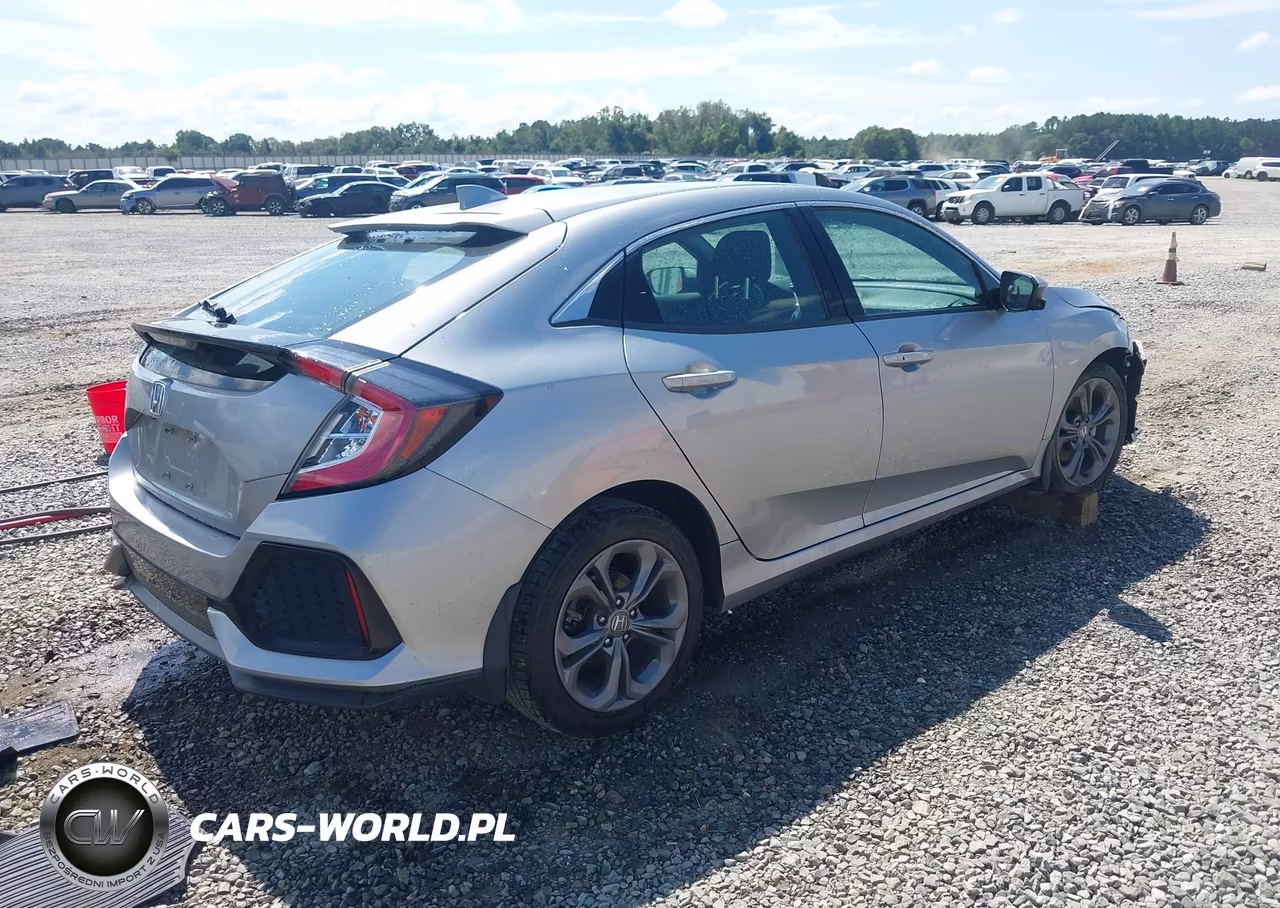 2019 Honda Civic Ex VIN:SHHFK7H68KU228644 - 4