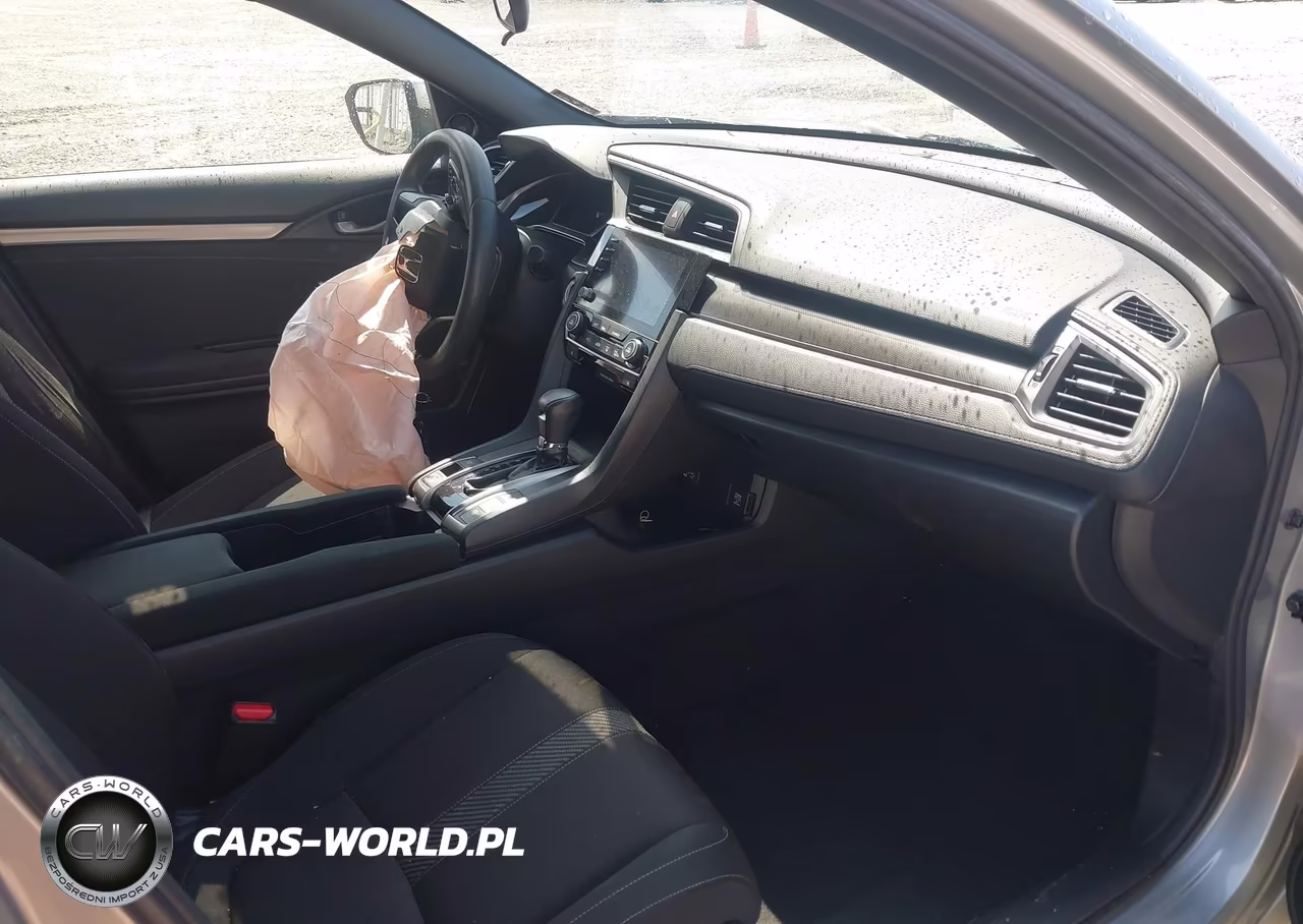 2019 Honda Civic Ex VIN:SHHFK7H68KU228644 - 5