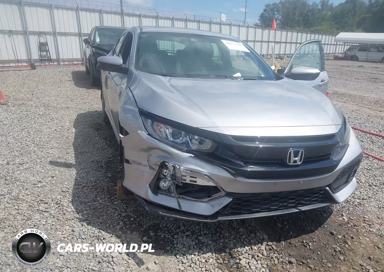2019 Honda Civic Ex VIN:SHHFK7H68KU228644 - 6