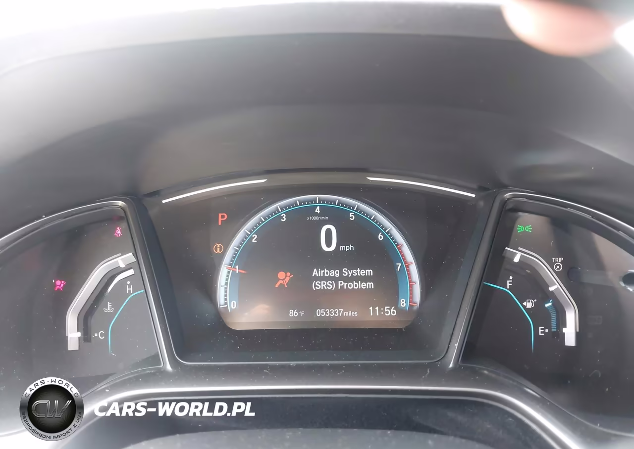 2019 Honda Civic Ex VIN:SHHFK7H68KU228644 - 7