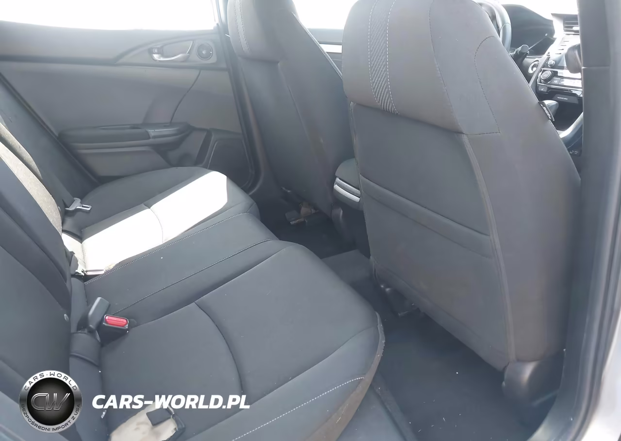 2019 Honda Civic Ex VIN:SHHFK7H68KU228644 - 8