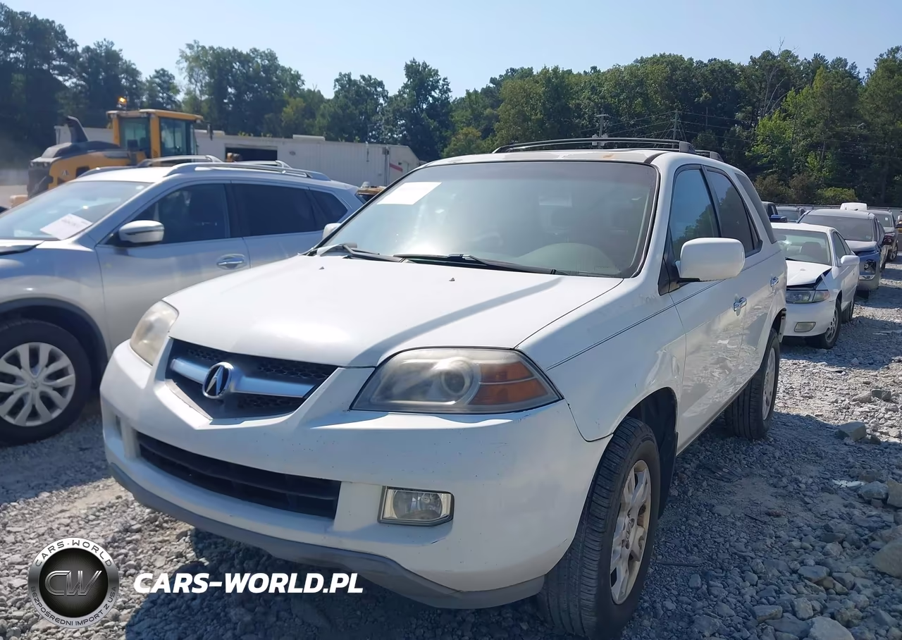 2004 Acura Mdx VIN:2HNYD18674H537837 - 2