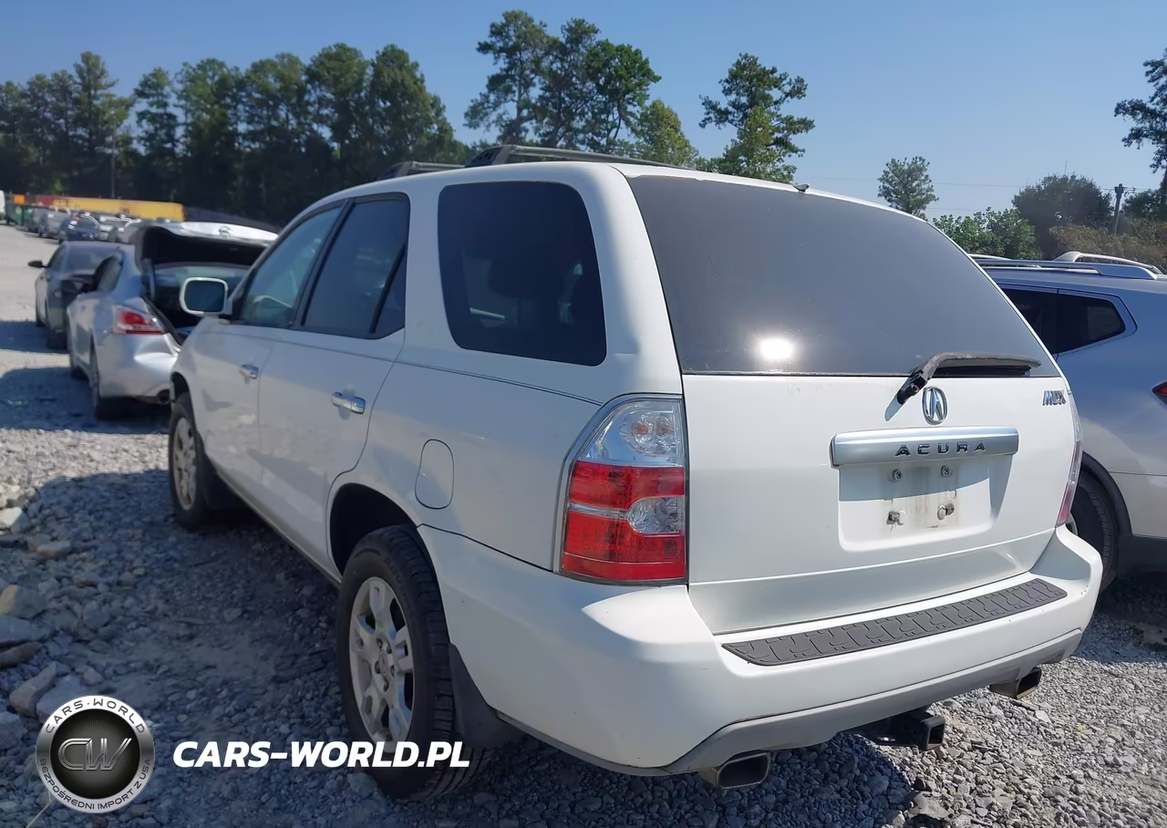 2004 Acura Mdx VIN:2HNYD18674H537837 - 3