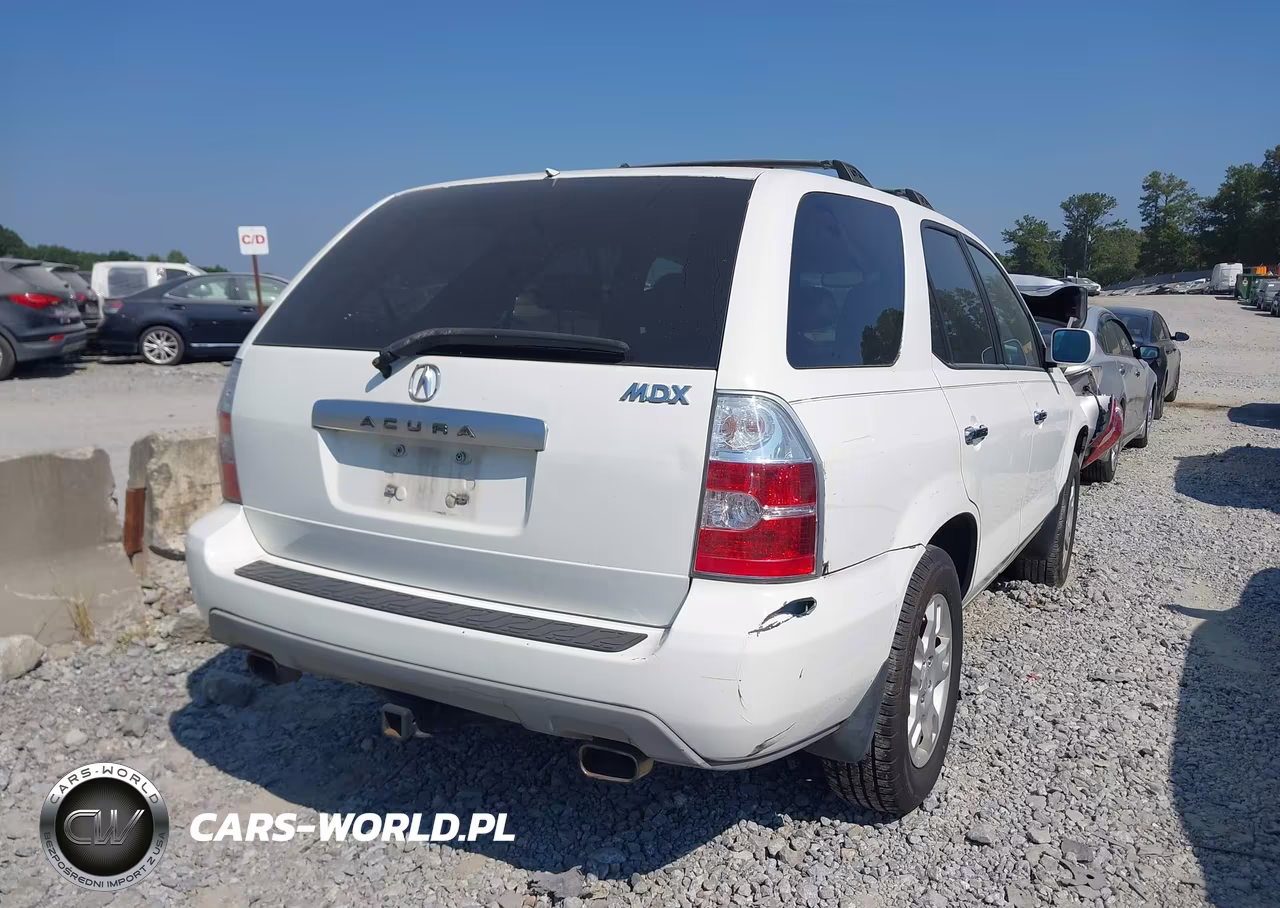 2004 Acura Mdx VIN:2HNYD18674H537837 - 4