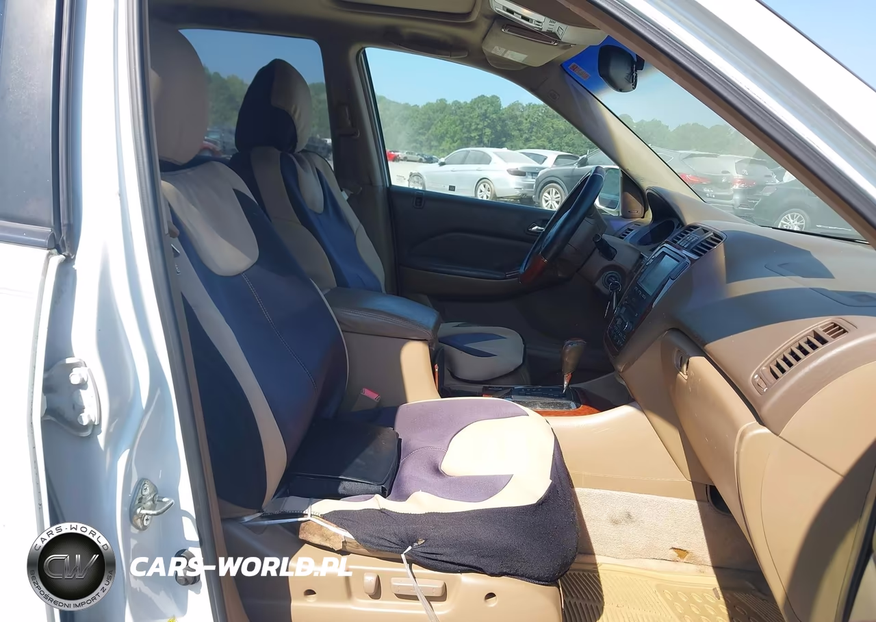 2004 Acura Mdx VIN:2HNYD18674H537837 - 5