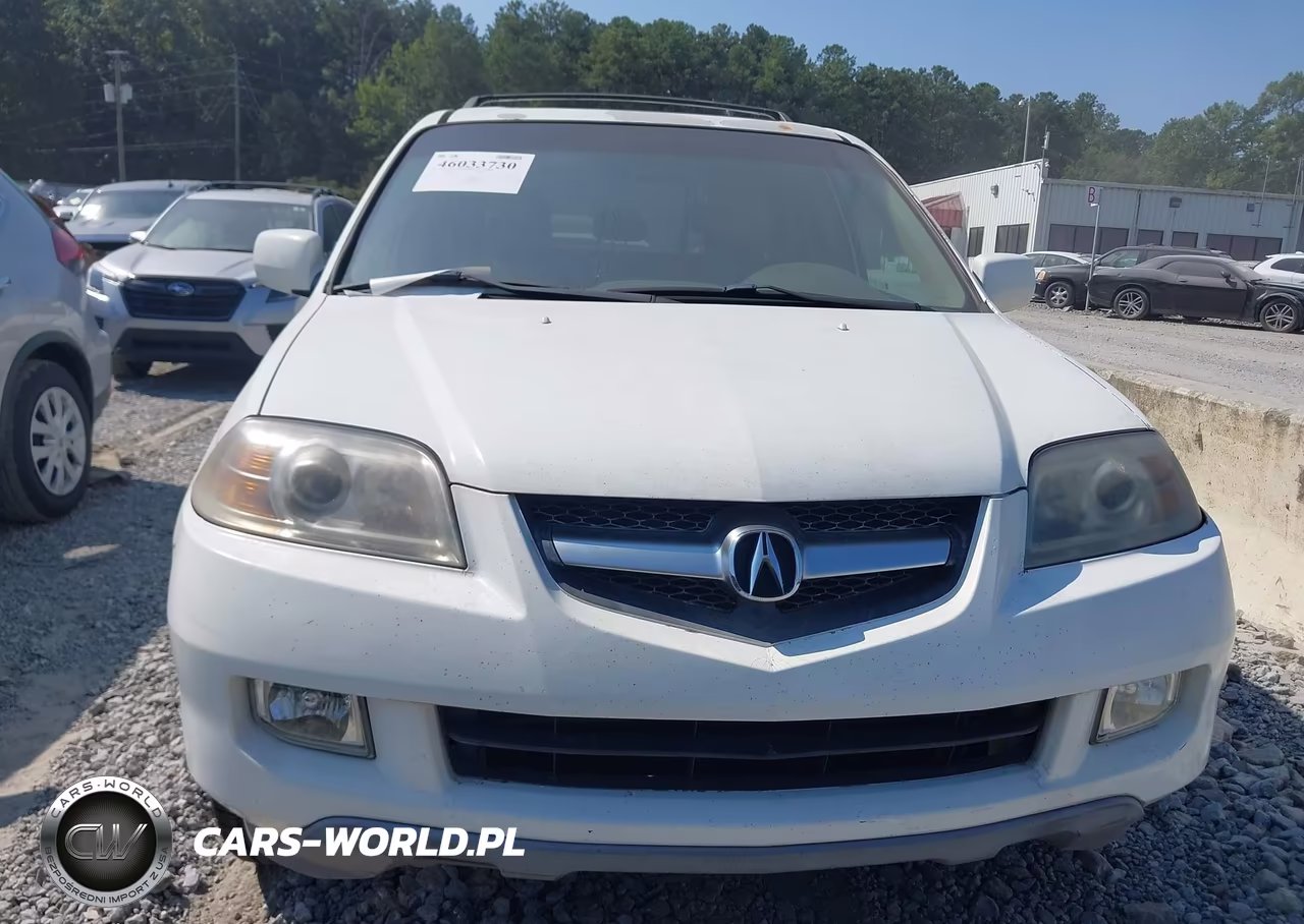 2004 Acura Mdx VIN:2HNYD18674H537837 - 6