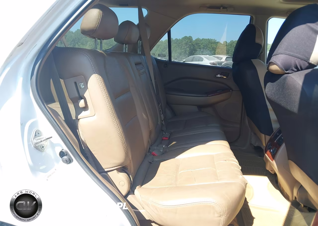 2004 Acura Mdx VIN:2HNYD18674H537837 - 8