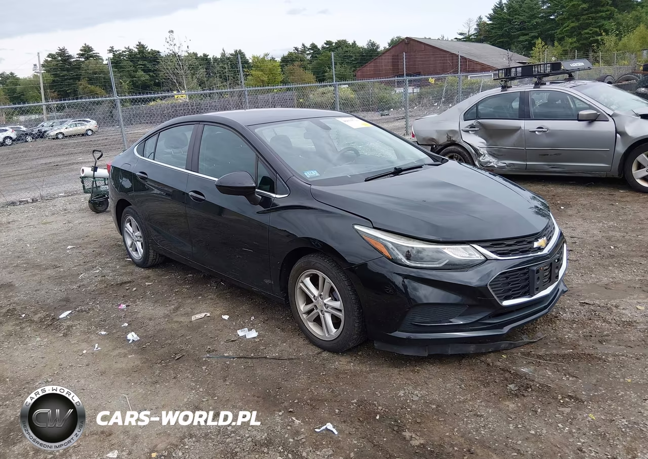 2017 Chevrolet Cruze Lt Auto