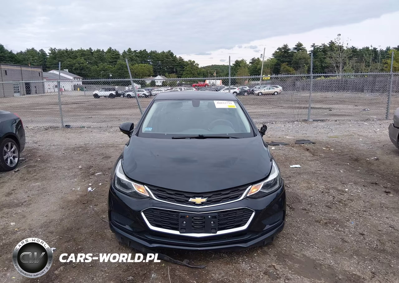 2017 Chevrolet Cruze Lt Auto VIN:1G1BE5SM0H7161631 - 12