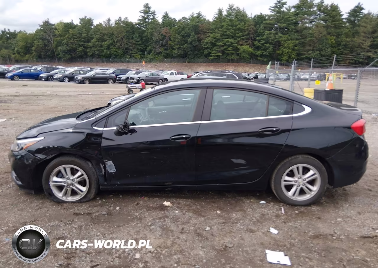 2017 Chevrolet Cruze Lt Auto VIN:1G1BE5SM0H7161631 - 14