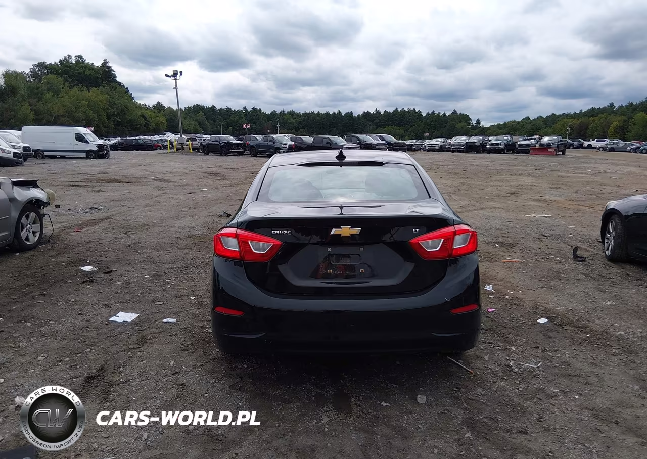 2017 Chevrolet Cruze Lt Auto VIN:1G1BE5SM0H7161631 - 16