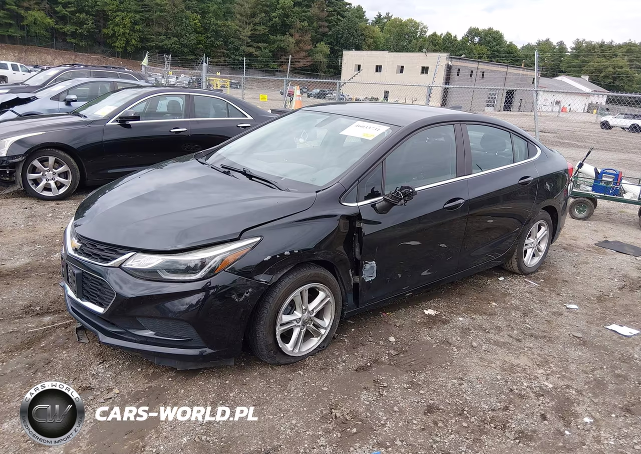 2017 Chevrolet Cruze Lt Auto VIN:1G1BE5SM0H7161631 - 2