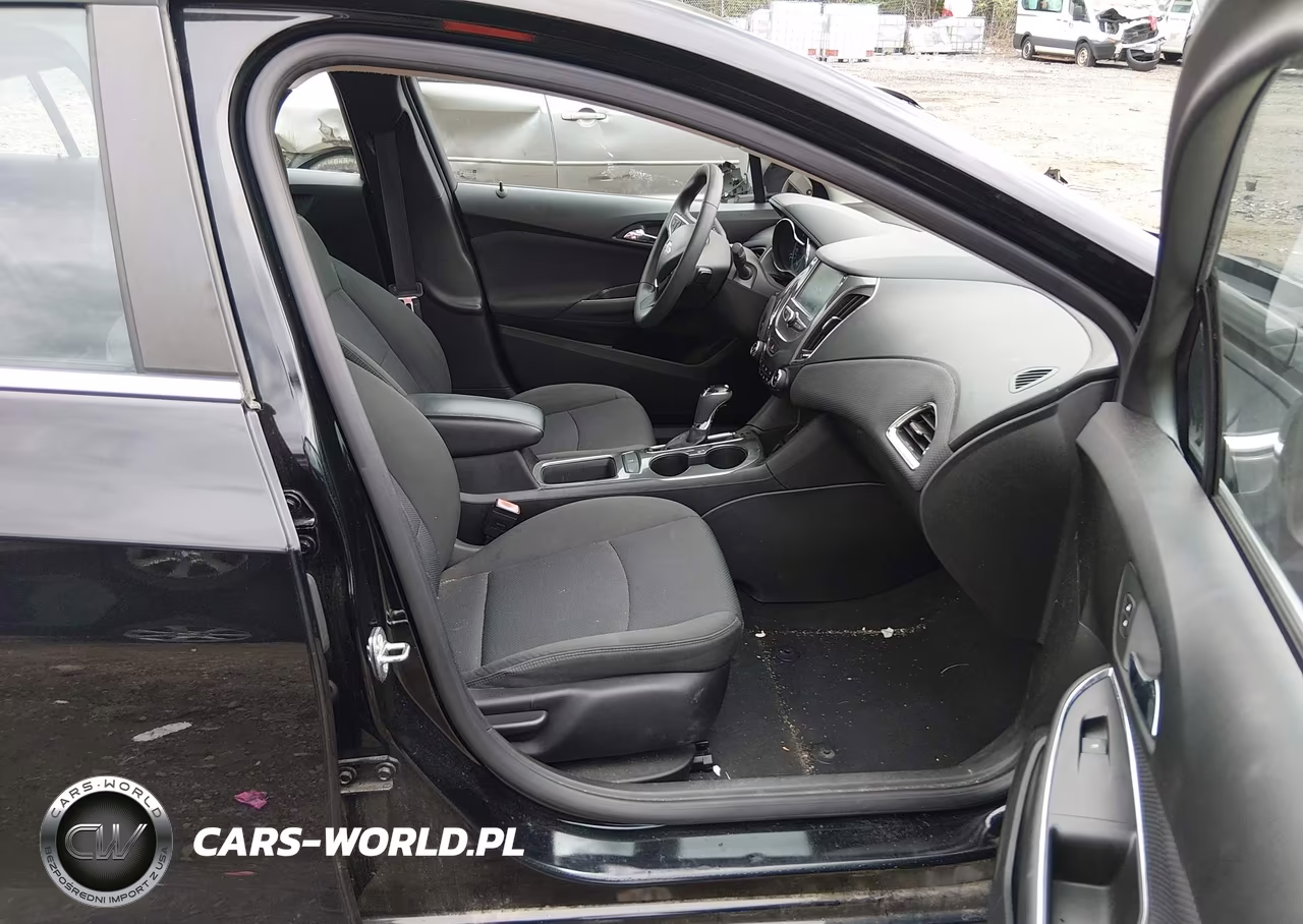 2017 Chevrolet Cruze Lt Auto VIN:1G1BE5SM0H7161631 - 5