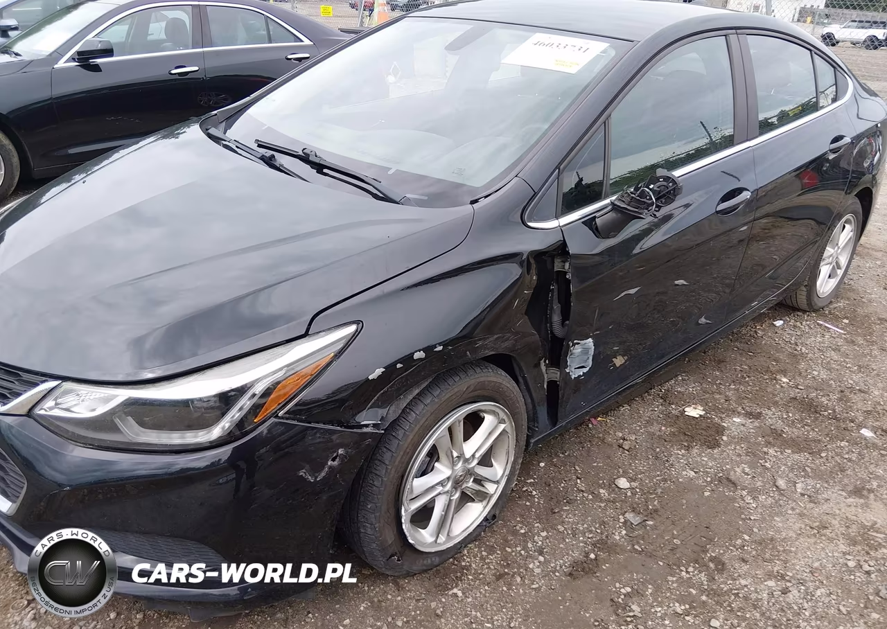 2017 Chevrolet Cruze Lt Auto VIN:1G1BE5SM0H7161631 - 6