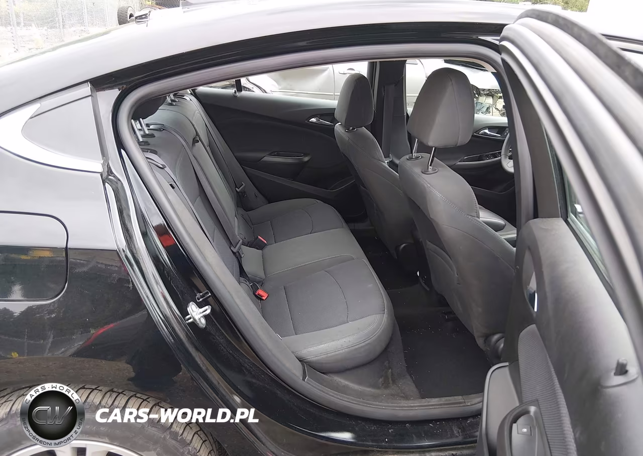 2017 Chevrolet Cruze Lt Auto VIN:1G1BE5SM0H7161631 - 8
