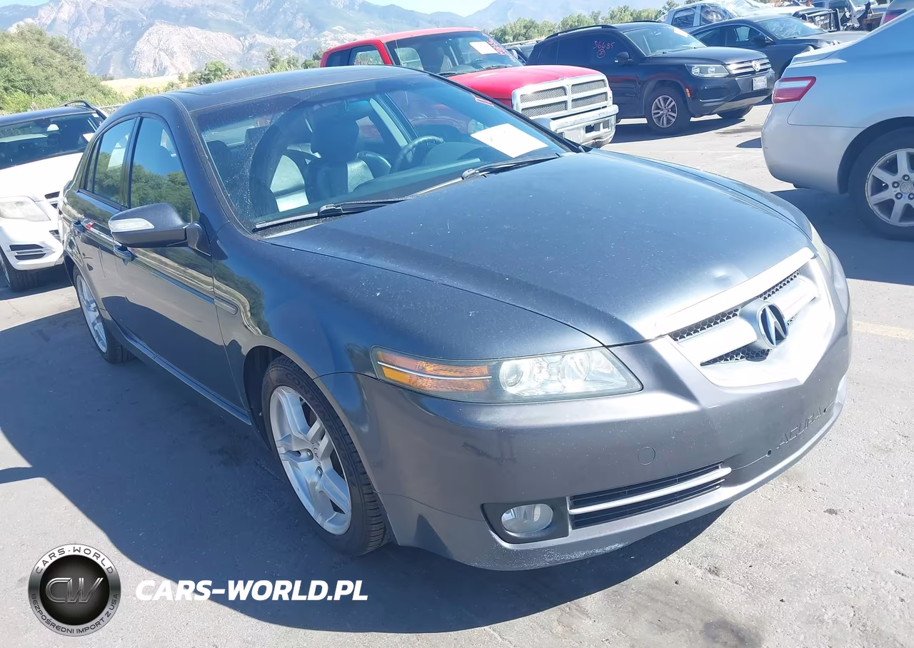 2007 Acura Tl 3.2