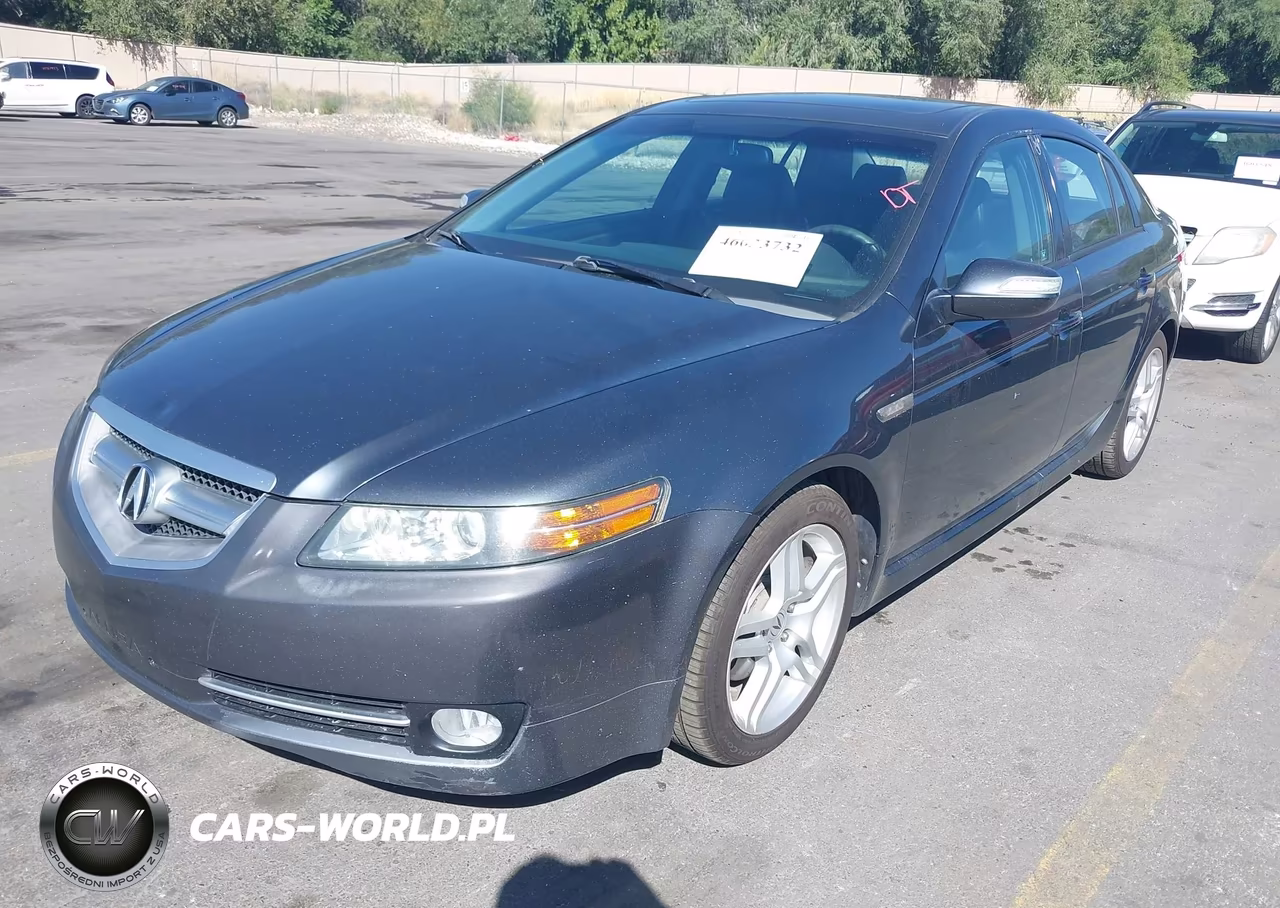 2007 Acura Tl 3.2 VIN:19UUA66207A016537 - 2