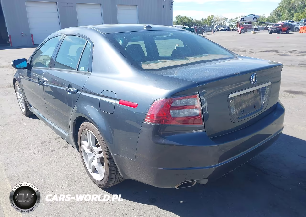 2007 Acura Tl 3.2 VIN:19UUA66207A016537 - 3