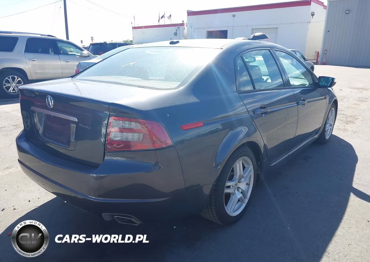 2007 Acura Tl 3.2 VIN:19UUA66207A016537 - 4