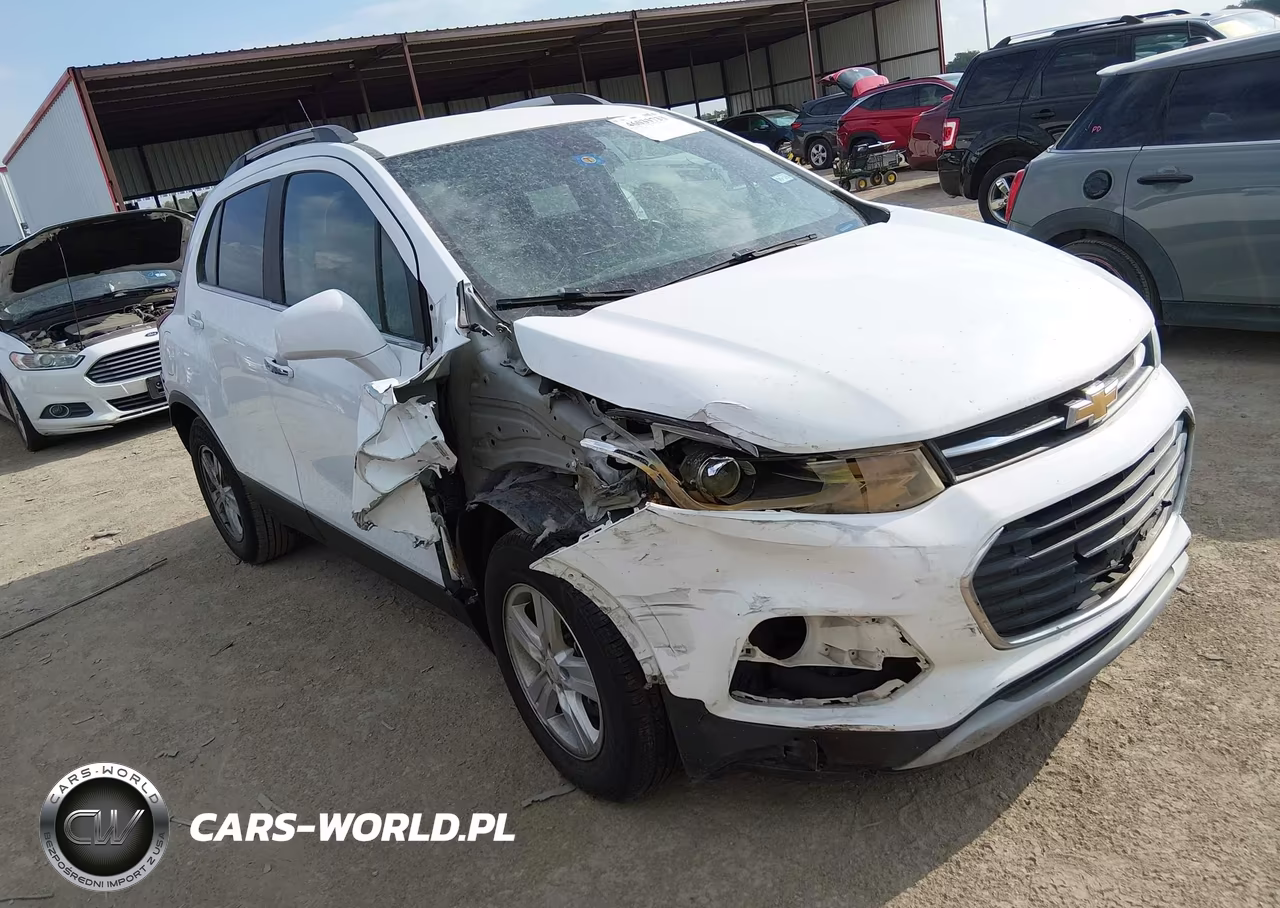 2019 Chevrolet Trax Lt