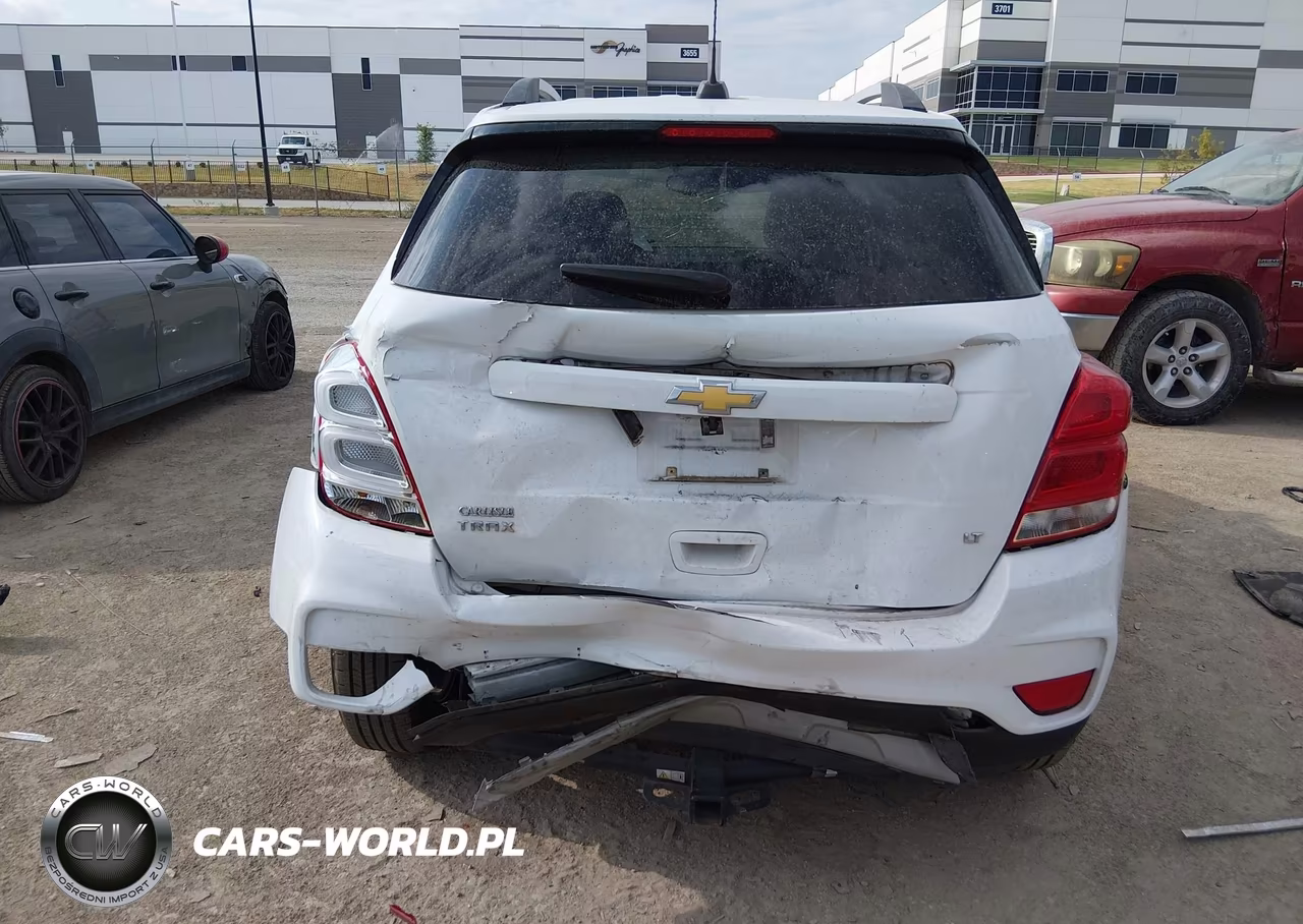 2019 Chevrolet Trax Lt VIN:KL7CJLSB2KB853322 - 16