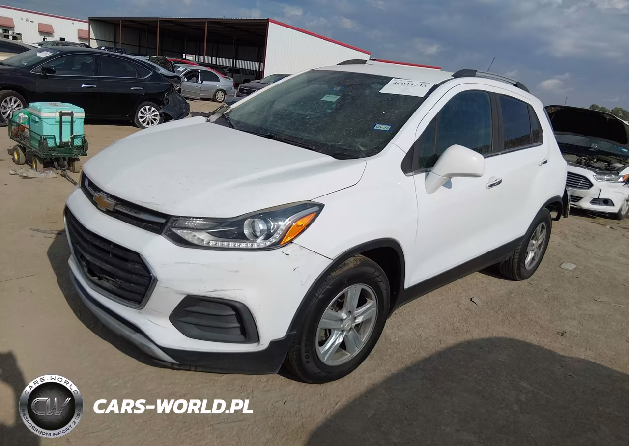 2019 Chevrolet Trax Lt VIN:KL7CJLSB2KB853322 - 2