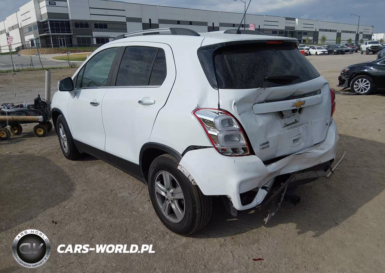 2019 Chevrolet Trax Lt VIN:KL7CJLSB2KB853322 - 3
