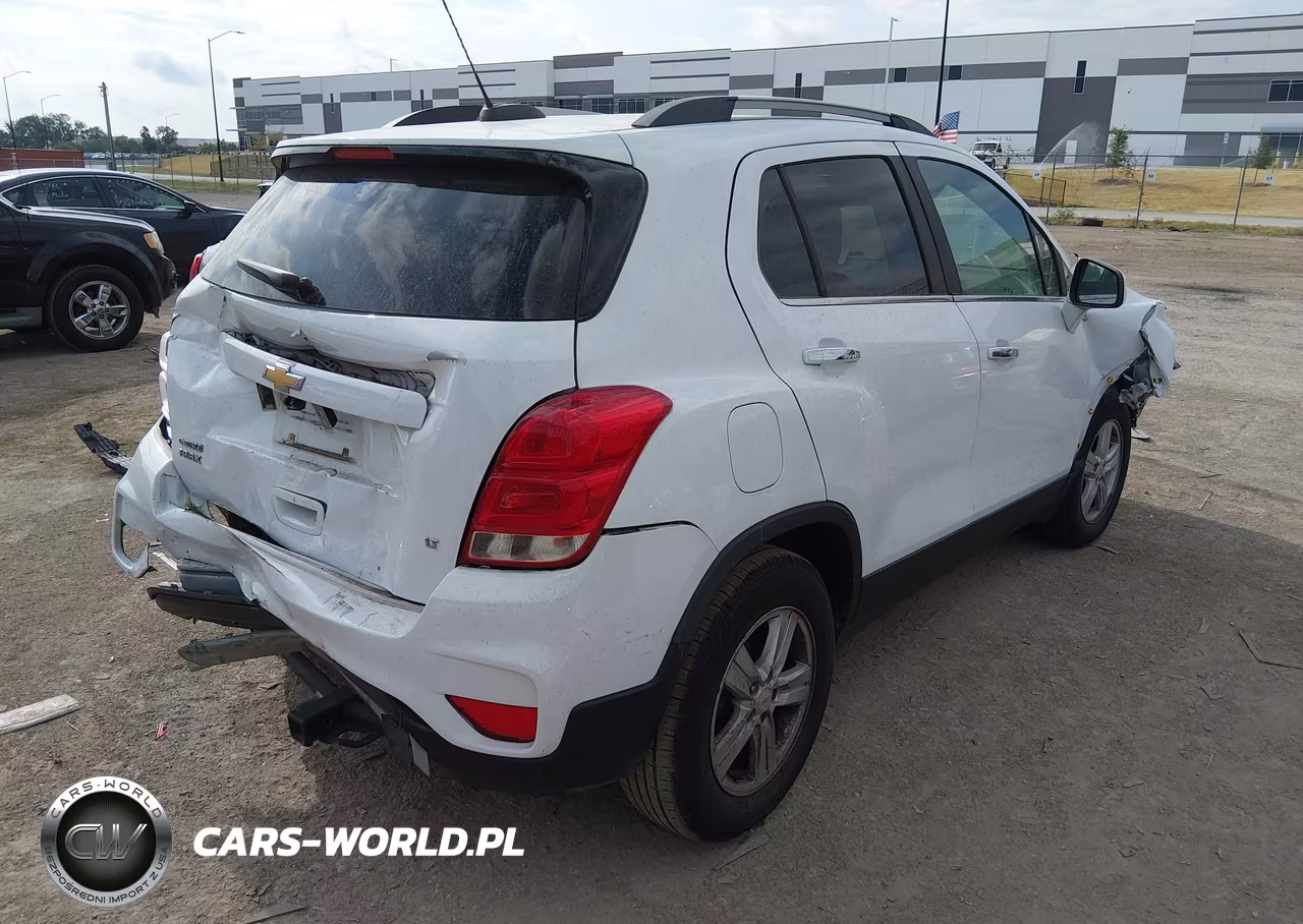 2019 Chevrolet Trax Lt VIN:KL7CJLSB2KB853322 - 4