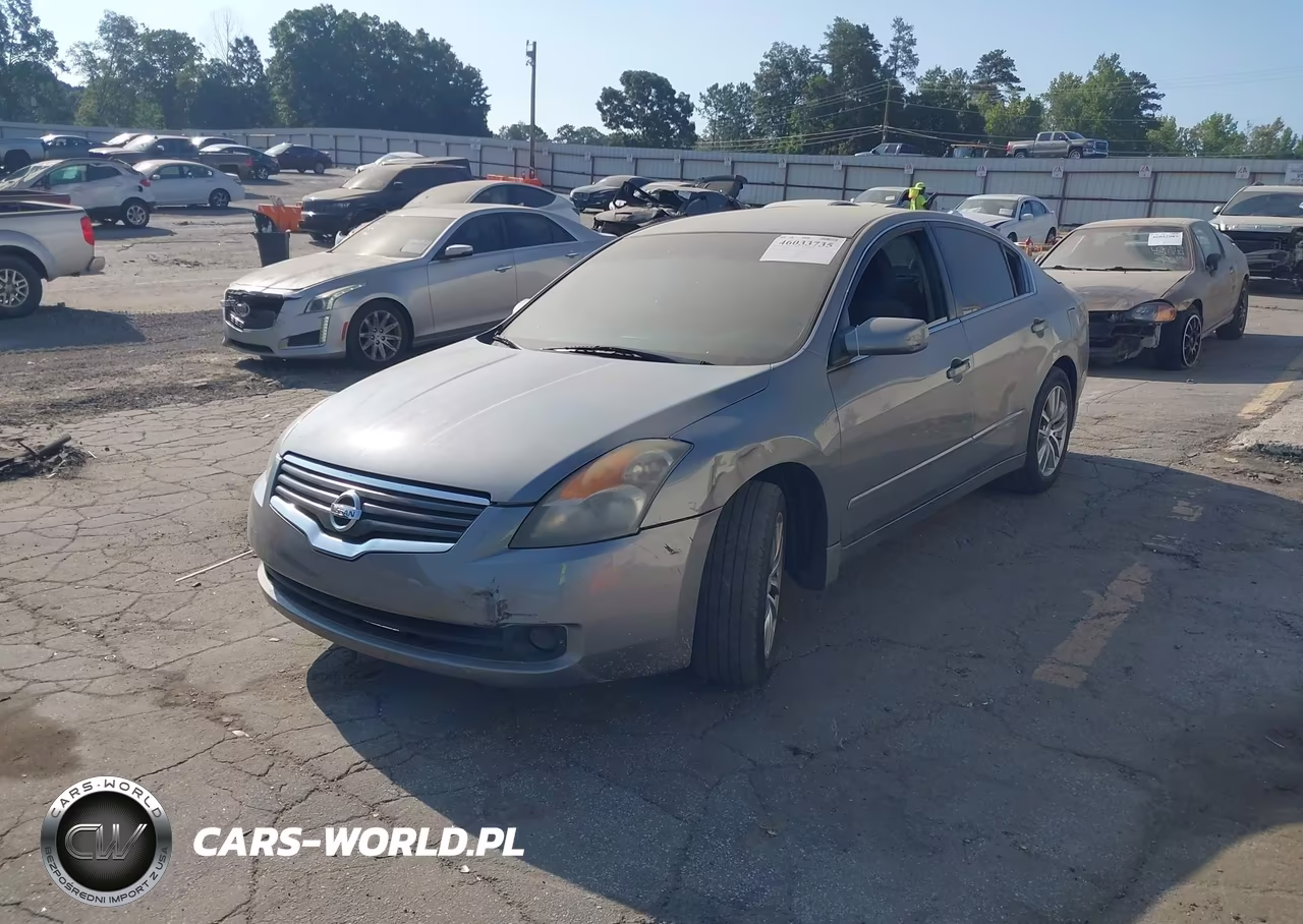 2009 Nissan Altima 2.5 S VIN:1N4AL21E69N465096 - 2