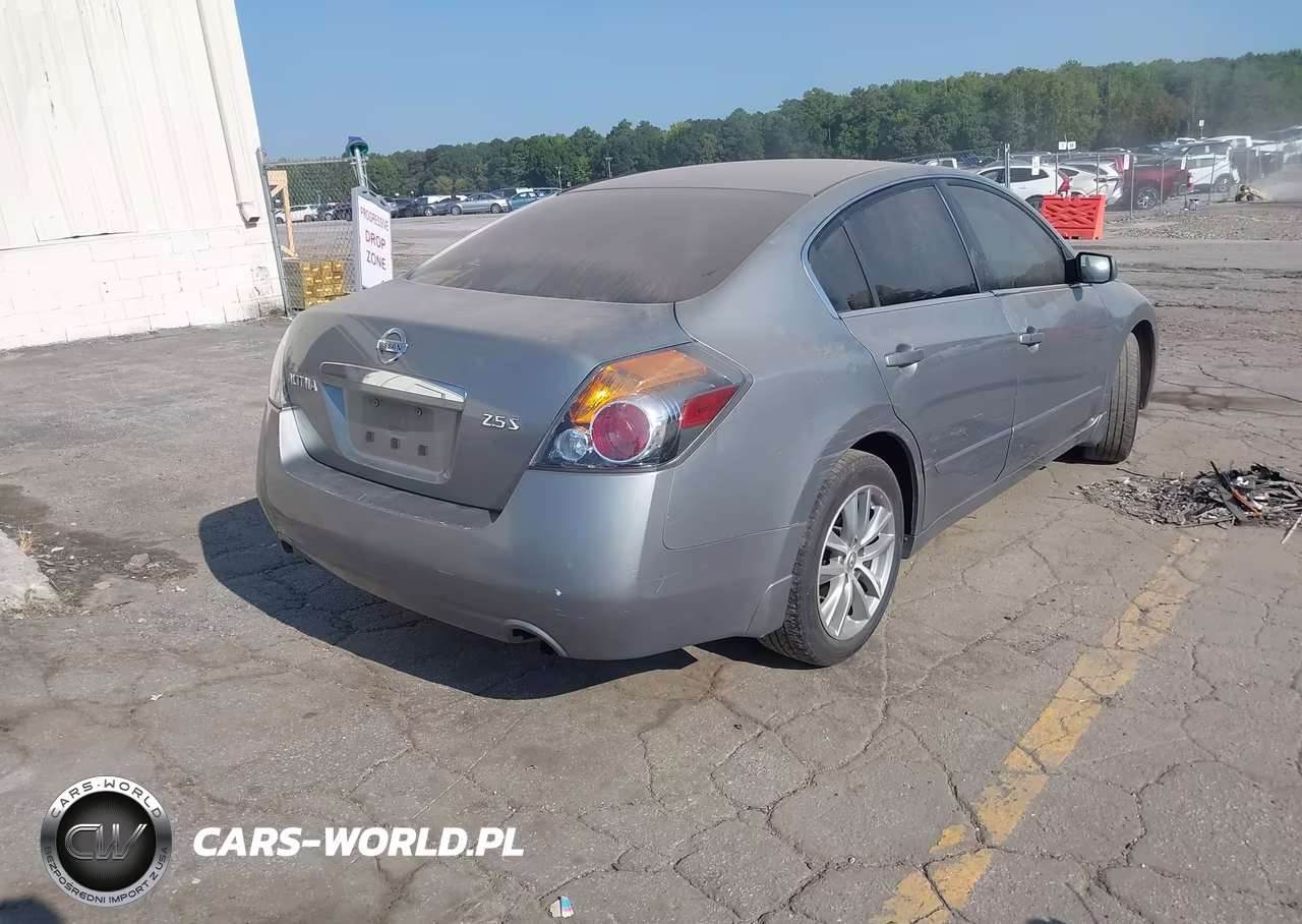 2009 Nissan Altima 2.5 S VIN:1N4AL21E69N465096 - 4