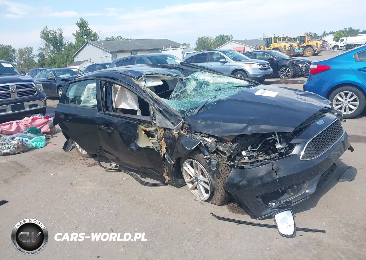 2016 Ford Focus Se – zdjęcie 1 z 11