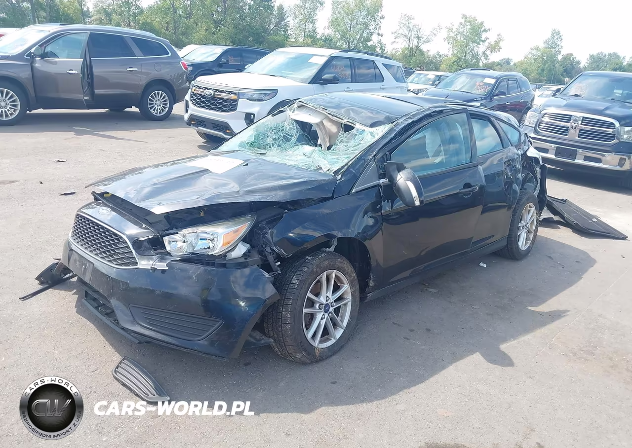 2016 Ford Focus Se VIN:1FADP3K20GL203871 - 2