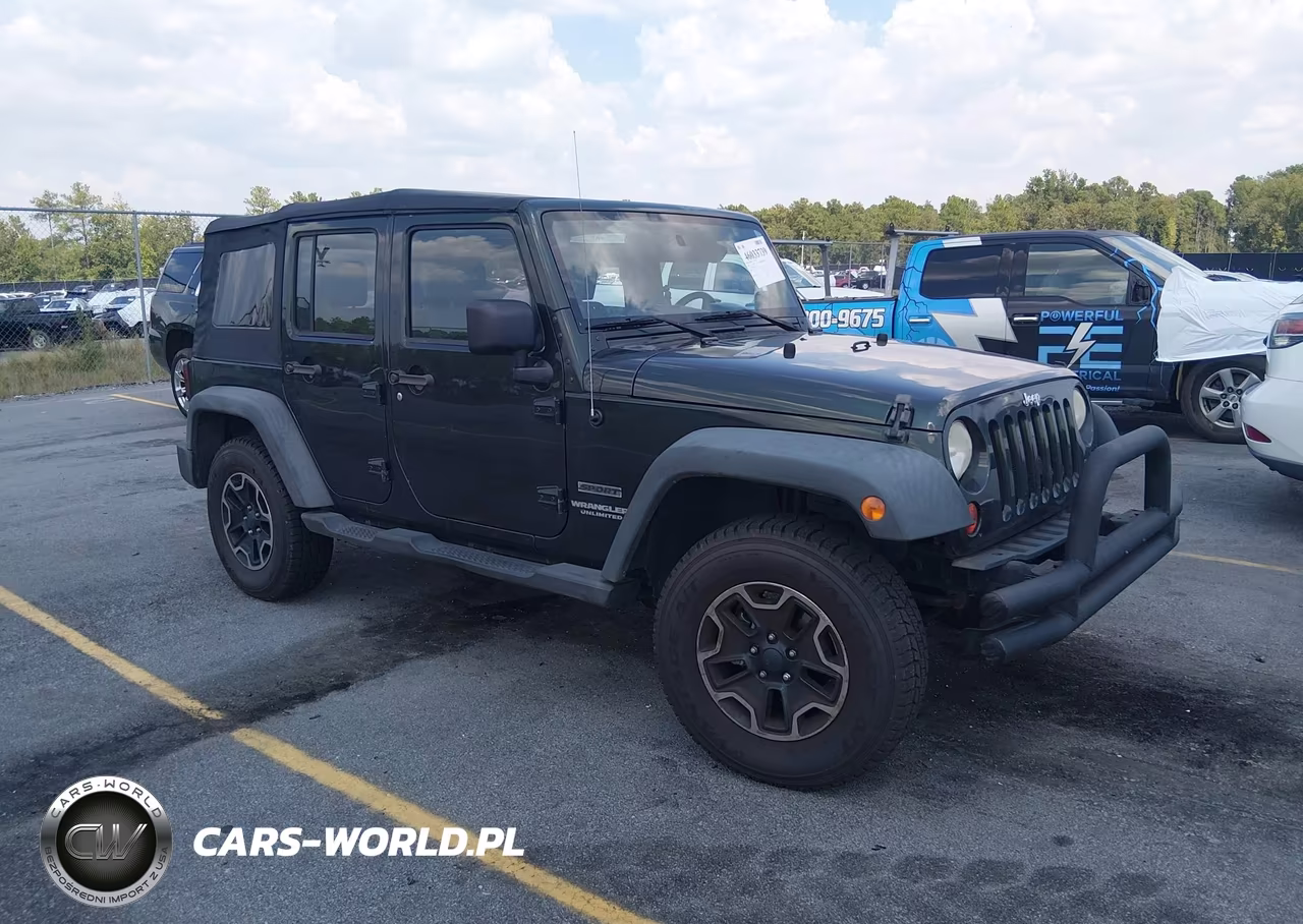 2010 Jeep Wrangler Unlimited Sport