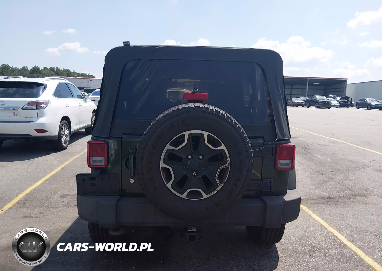 2010 Jeep Wrangler Unlimited Sport VIN:1J4BA3H15AL138521 - 16