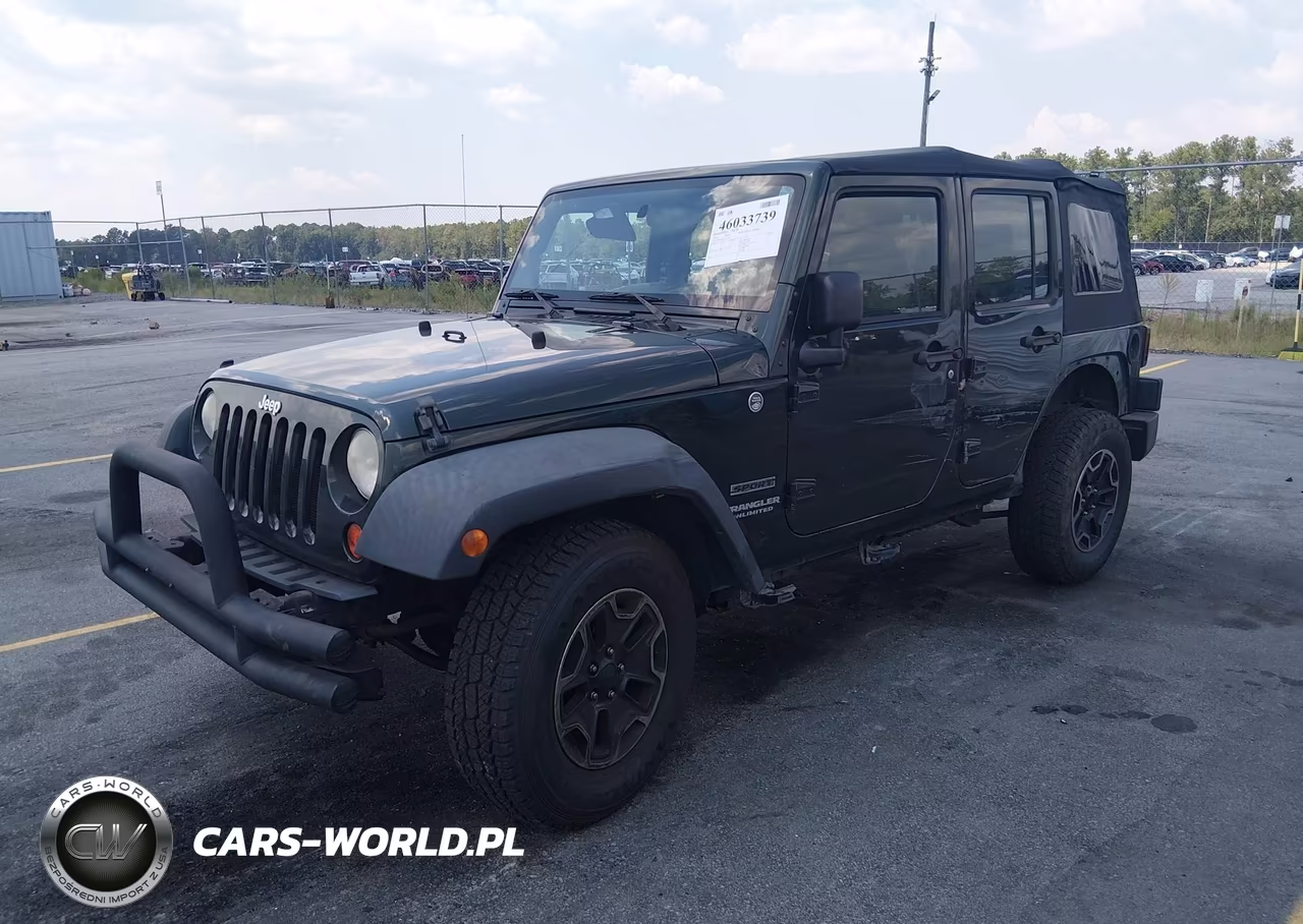 2010 Jeep Wrangler Unlimited Sport VIN:1J4BA3H15AL138521 - 2