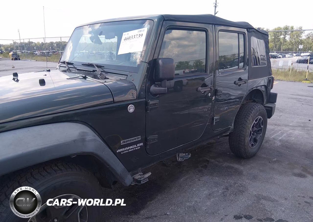2010 Jeep Wrangler Unlimited Sport VIN:1J4BA3H15AL138521 - 6