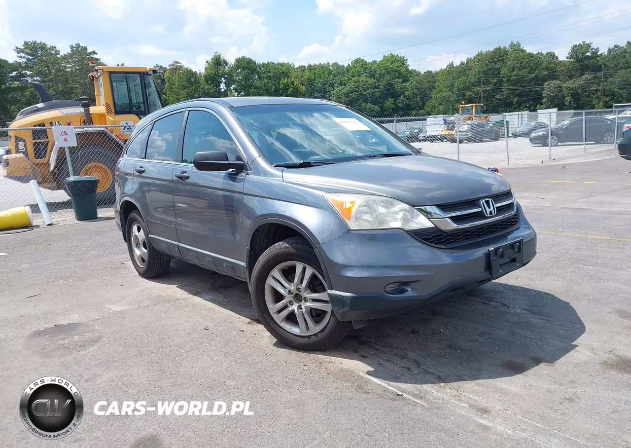 2010 Honda Cr-V Lx – zdjęcie 1 z 11