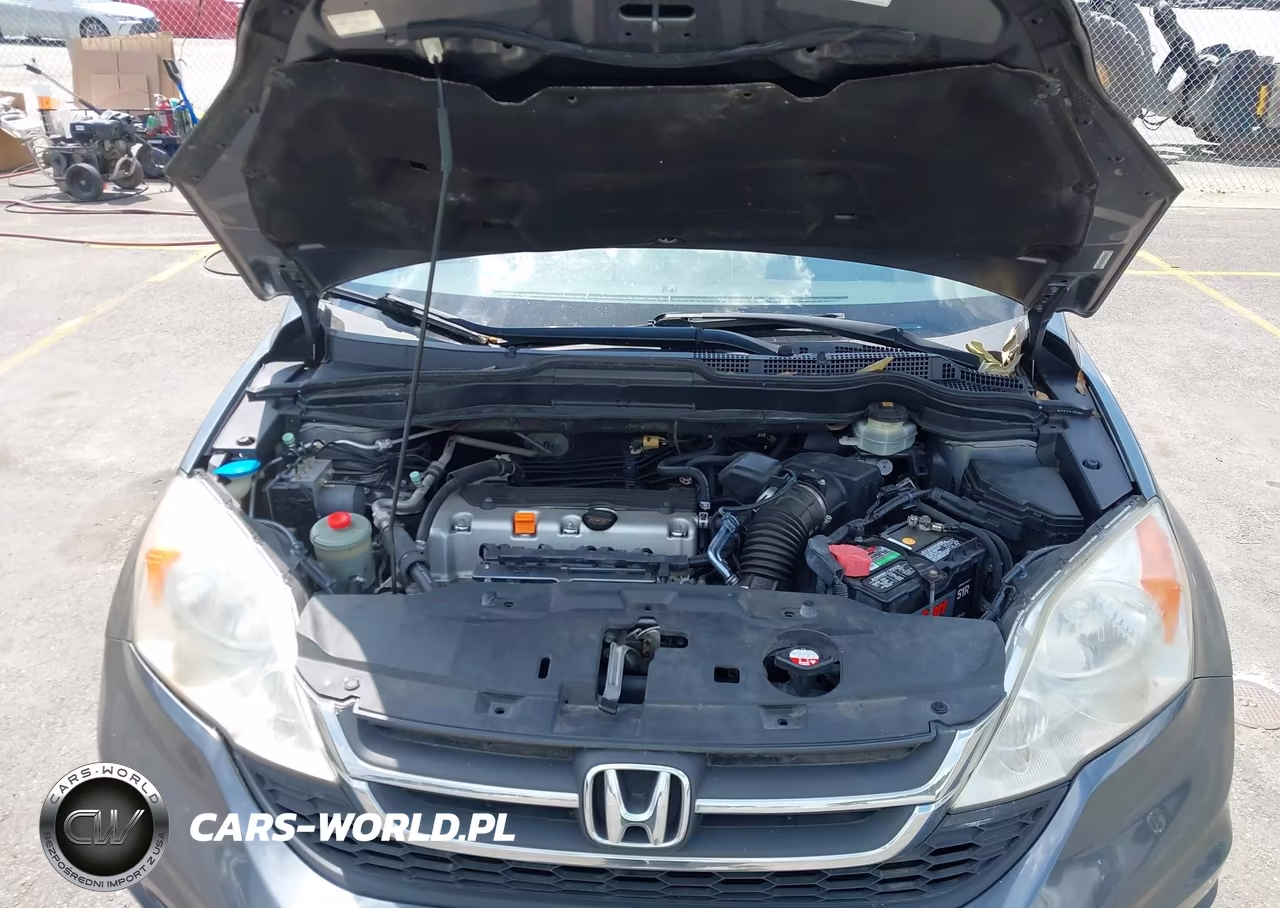 2010 Honda Cr-V Lx VIN:JHLRE3H39AC003622 - 10