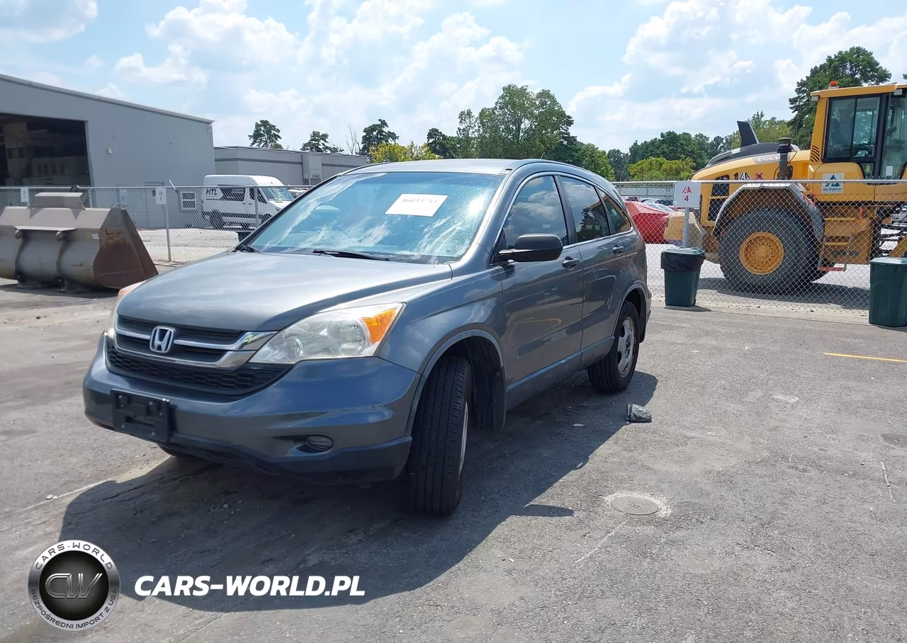 2010 Honda Cr-V Lx VIN:JHLRE3H39AC003622 - 2