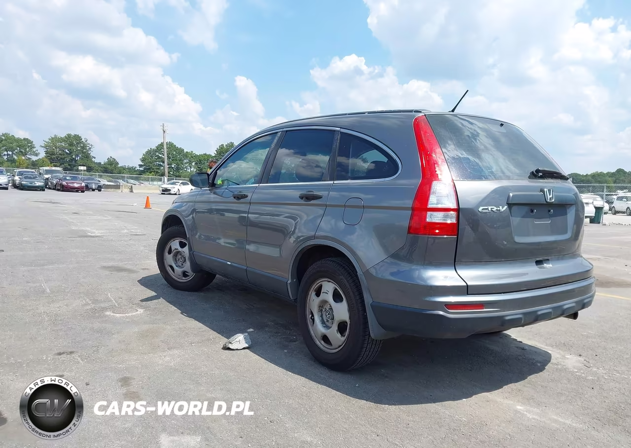 2010 Honda Cr-V Lx VIN:JHLRE3H39AC003622 - 3