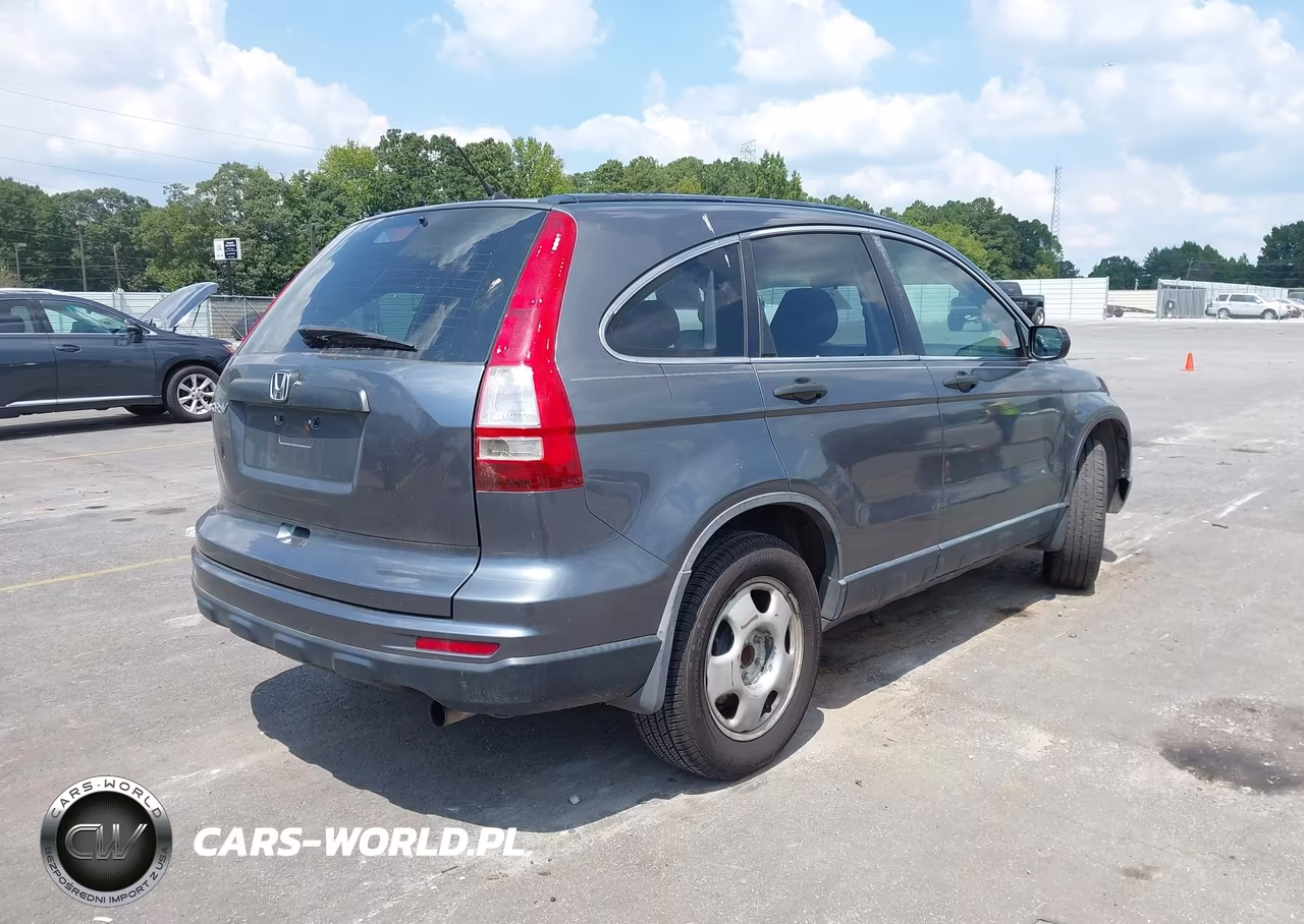 2010 Honda Cr-V Lx VIN:JHLRE3H39AC003622 - 4
