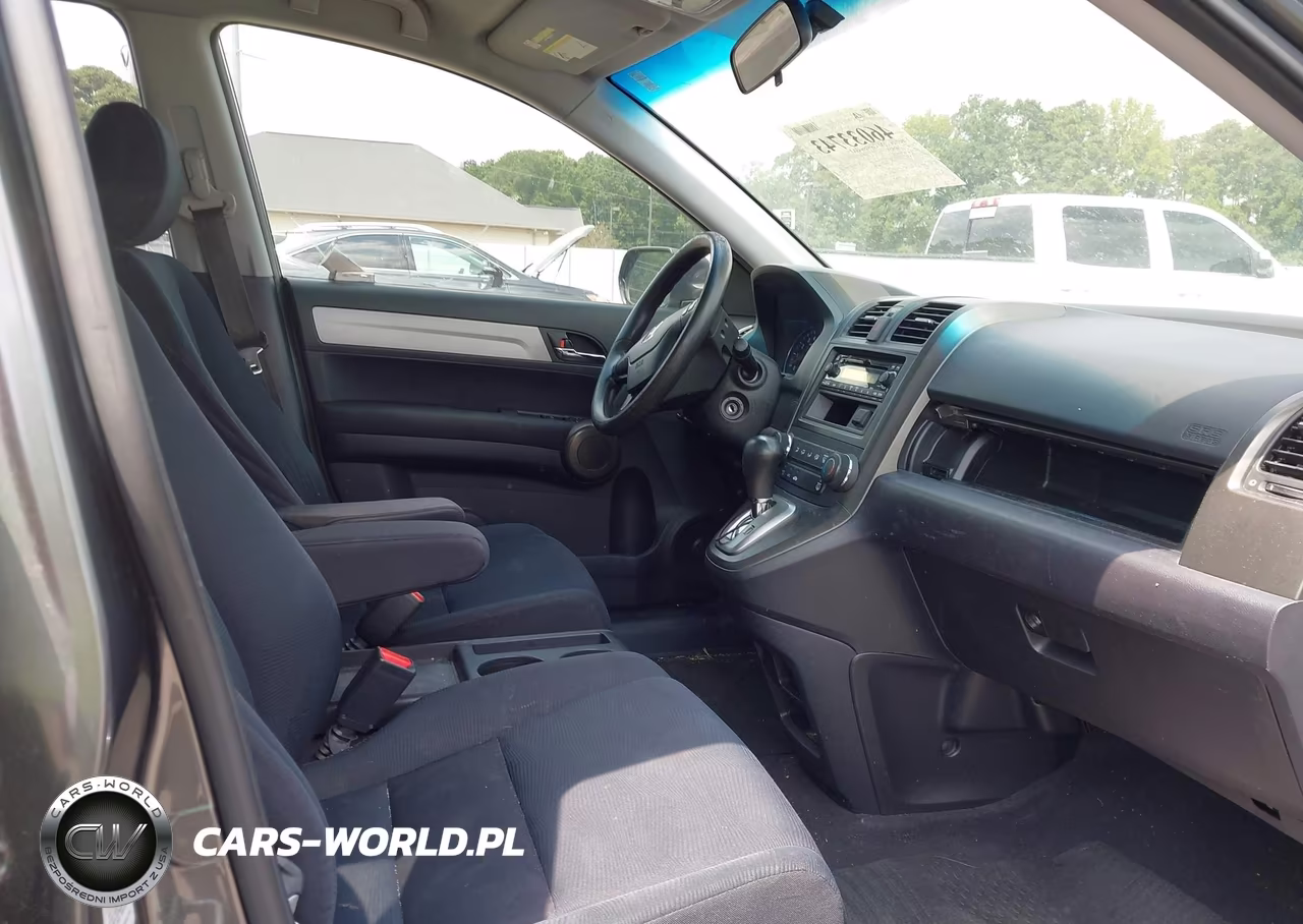 2010 Honda Cr-V Lx VIN:JHLRE3H39AC003622 - 5