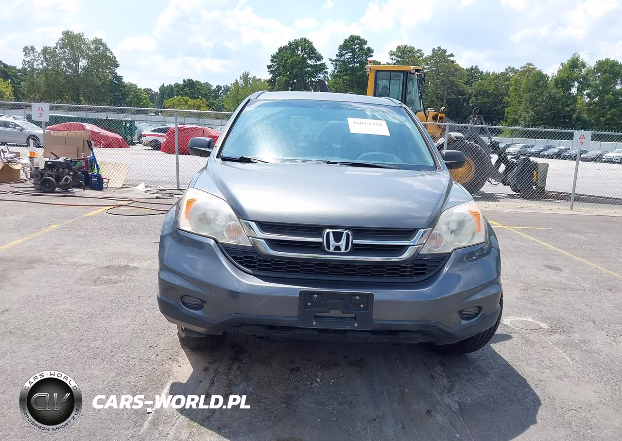 2010 Honda Cr-V Lx VIN:JHLRE3H39AC003622 - 6