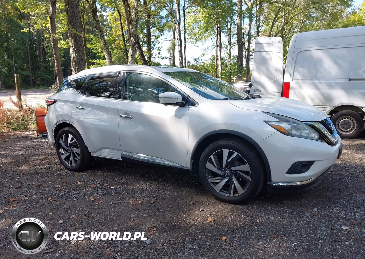 2015 Nissan Murano Platinum