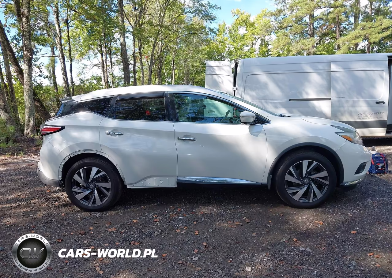 2015 Nissan Murano Platinum VIN:5N1AZ2MH4FN229245 - 13