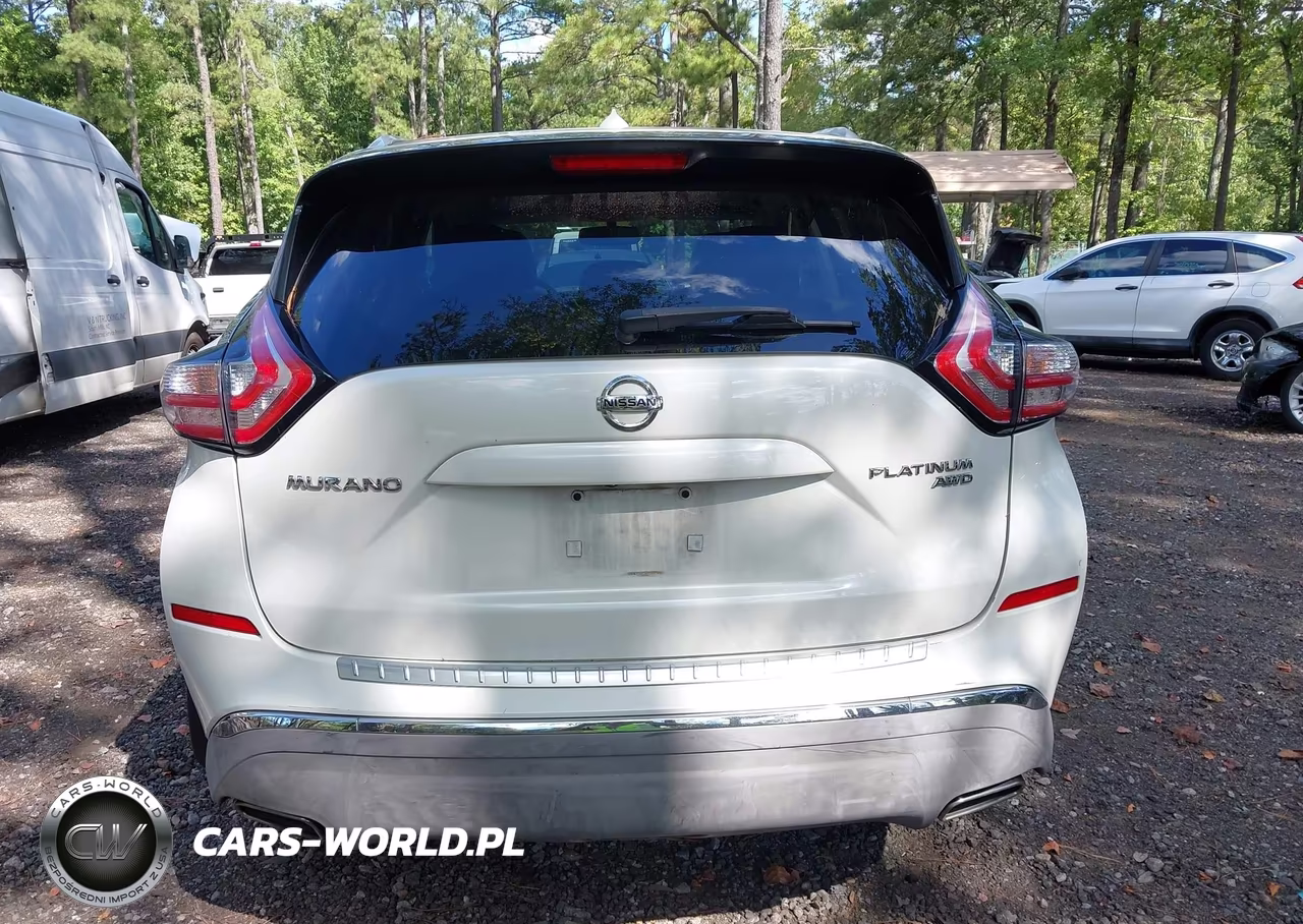 2015 Nissan Murano Platinum VIN:5N1AZ2MH4FN229245 - 16