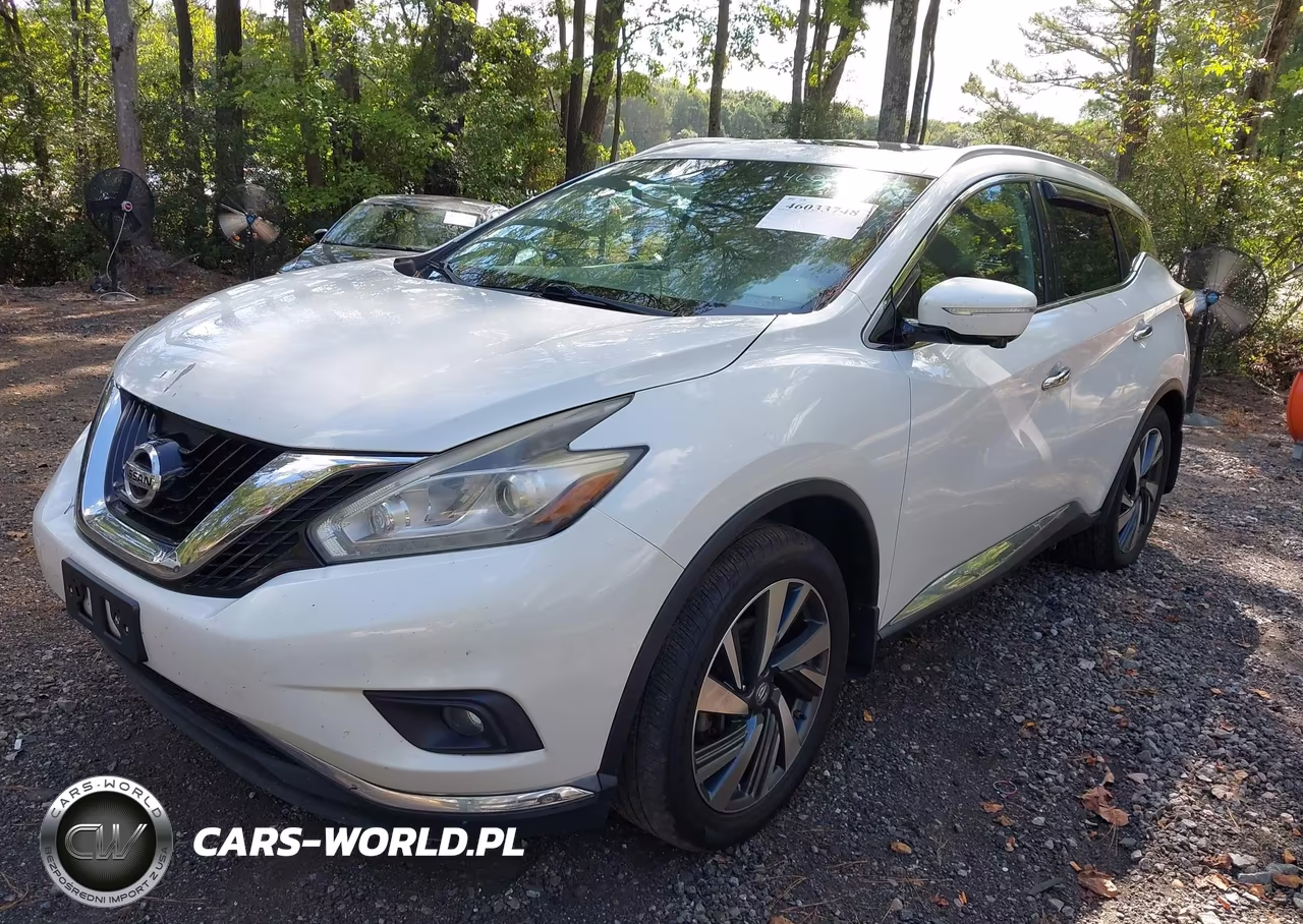 2015 Nissan Murano Platinum VIN:5N1AZ2MH4FN229245 - 2