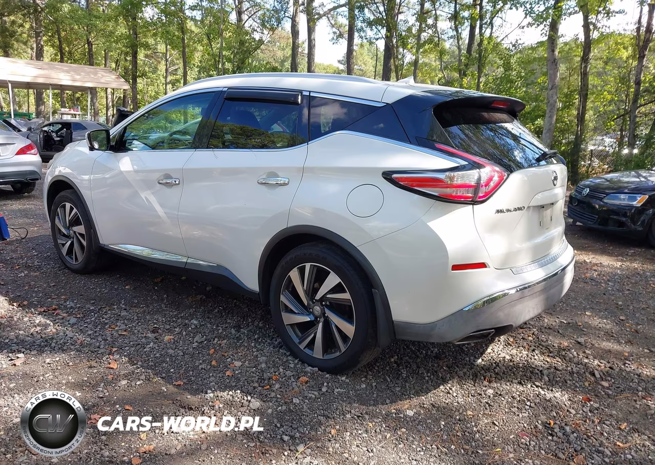 2015 Nissan Murano Platinum VIN:5N1AZ2MH4FN229245 - 3